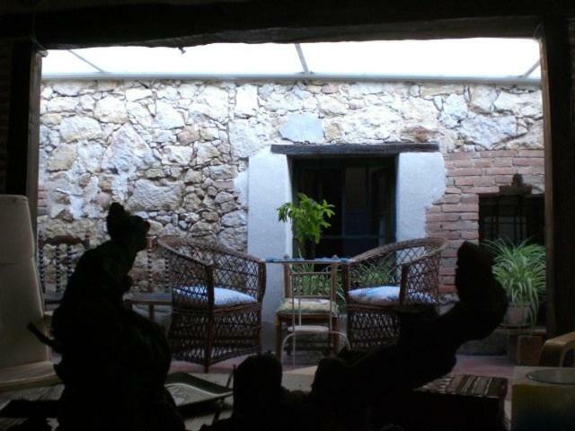 Casa Rural Casillas Del Molino-Segovia Carbonero de Ahusin 外观 照片