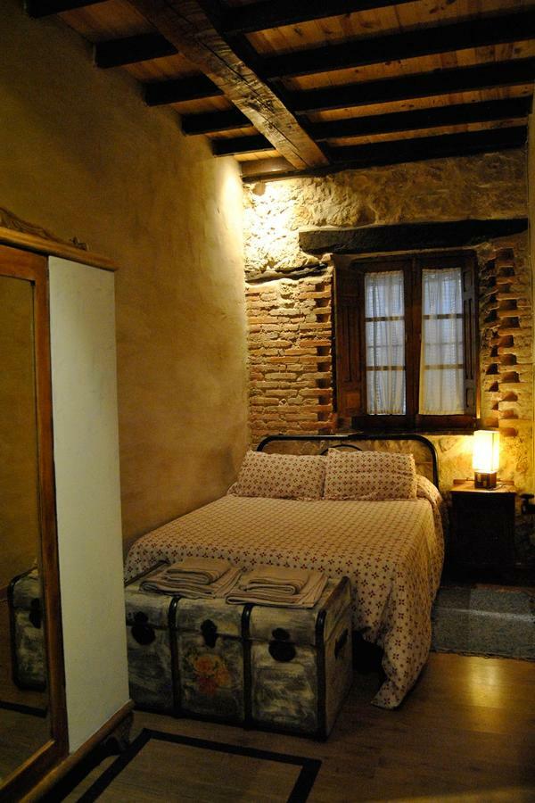 Casa Rural Casillas Del Molino-Segovia Carbonero de Ahusin 外观 照片